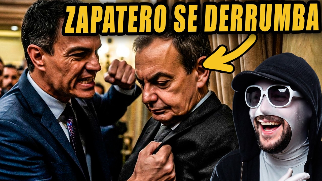 ZAPATERO SE DERRUMBA y PODRÍA CONTARLO TODO: SÁNCHEZ ENTRA en PÁNICO | UTBH