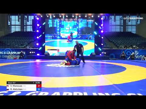 GOLD ♂GPGI - +100 kg: V. MANCUSO (USA) v. R. ABDULAEV (RUS)