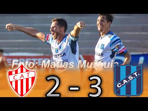 Primera B : TALLERES (RdE) 2 - 3 SAN TELMO | (Los Goles)