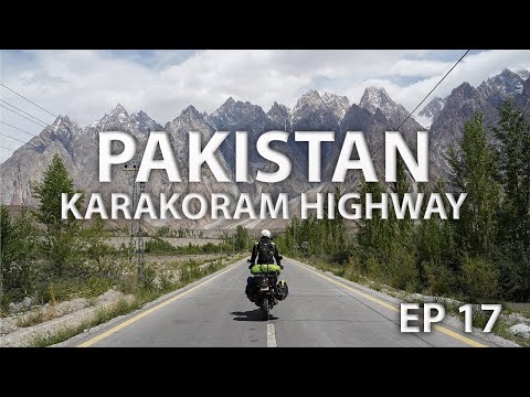 The new Silk Road - Karakoram Highway Pakistan || Riding from Sydney to London - EP 17