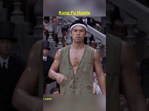 Kung Fu Hustle (2004) – Axe Gang Tries to Burn Mother and Daughter, but a Man Steps In! 🔥