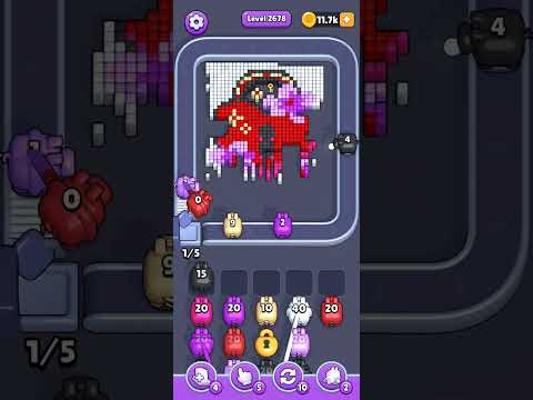 Pixel Flow Level 2678 Walkthrough