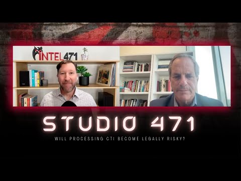 Cybersecurity Regulations: Will Processing CTI Become Legally Risky? | Studio 471
