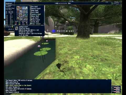 FFXI - Despot trio (part 1)