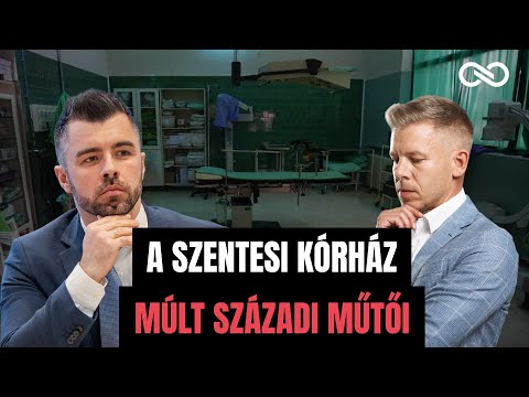 A szentesi kórház múlt századi műtői