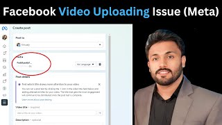 Facebook Video is not uploading Issue (stuck at 0%) Resolved ✅  Meta business suit uploading issue ✅