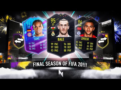 INSANE 96 OBJECTIVE LEROY SANE, 96 SEASON ZIYECH & MORE! - FIFA 20 Ultimate Team
