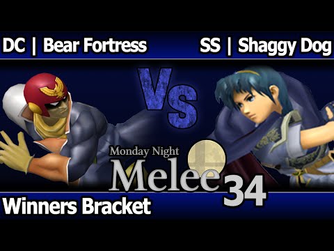 MNM 34 - DC | Bear Fortress (C Falcon) vs SS | Shaggy Dog (Marth) - Winners Bracket