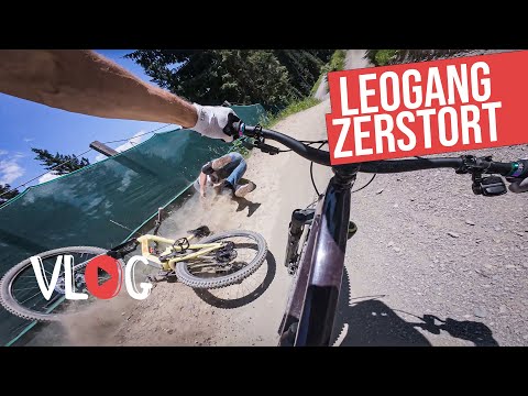 HOT LAPS & Hot Shots | Bikepark Leogang | Party Backflips mit Benno Prokscha