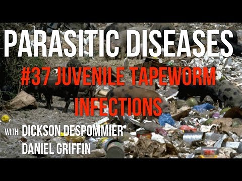 Parasites Without Borders, Parasitic Diseases Lectures #37: Juvenile Tapeworm Infections