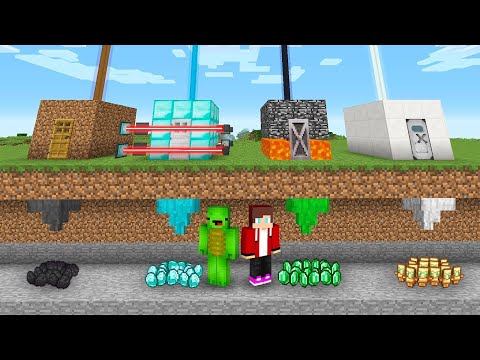 4 Ways to Steal Diamonds From Security Houses - Minecraft