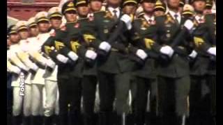 Gardisti Vojske Srbije na Paradi pobednika u Moskvi