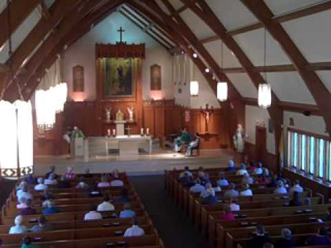 Vigil Mass ICC Madison OH Saturday 4 PM 091413AD Guitar Group