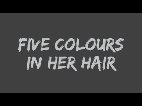 McFly - Five Colours In Her Hair (Lyrics)