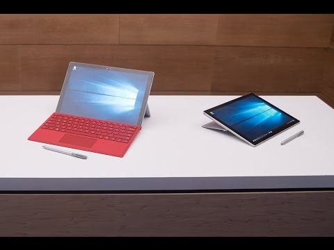 Microsoft Surface Pro 4 Hands-On