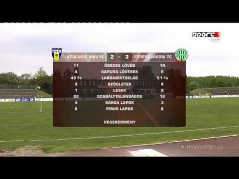 Szolnok - Ferencváros 2-3
