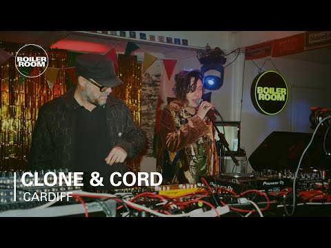 Clone & Cord | Adam Jones pres. DAWNS PARTI | Boiler Room Cardiff: Unlock Your City