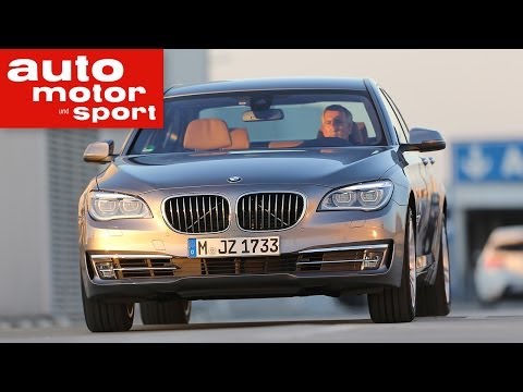 Driving report BMW 750i