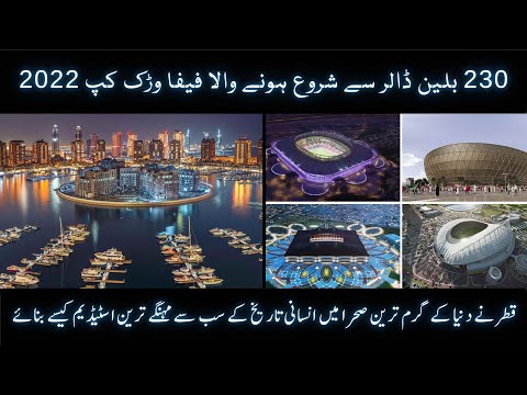 FIFA WORLD CUP Business Model 2022 | Inside Qatar's 8 Stunning Stadiums