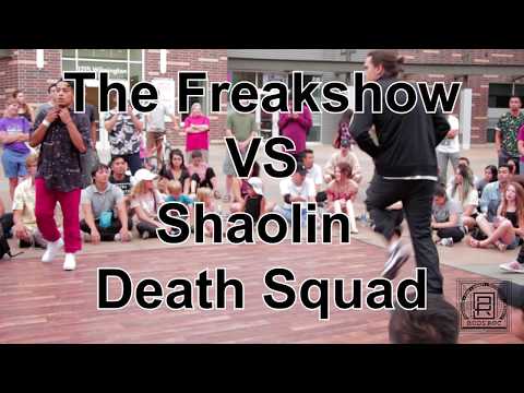 Battle of the Good Foot | TOP16 The Freakshow vs Shaolin Death Squad