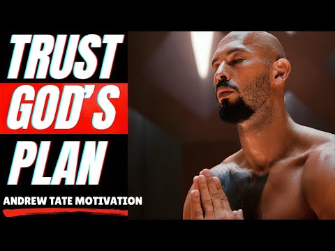 Andrew Tate God’s Timing Is Perfect – Trust the Process & Turn Pain Into Power  Motivational Speech