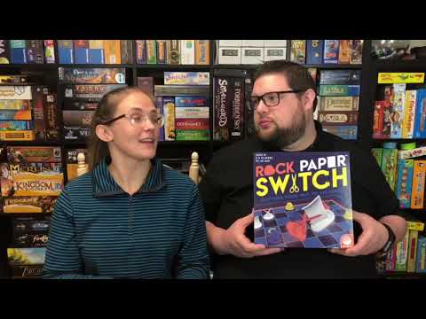Ryan and Bethany review Rock Paper Switch!