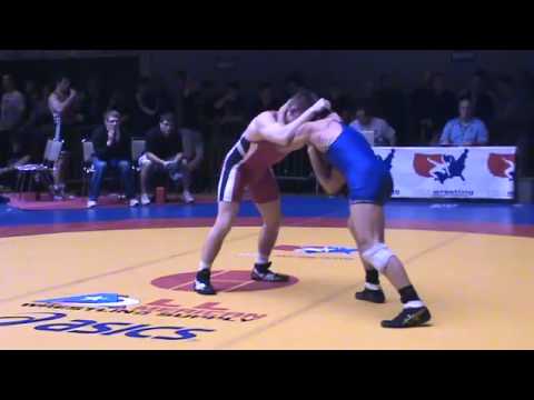 FILA JR FS Final 60kg - Tony Ramos vs. Nick Dardanes