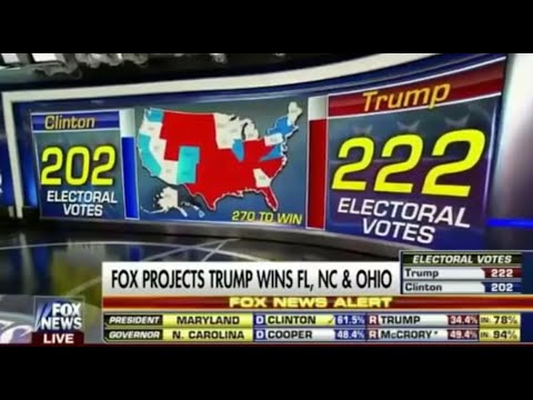 Fox News 2016 Election Night Full Coverage (No Commercials)