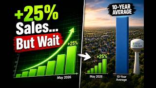 Cedar Park Home Sales Jumped 25%... But Here's the Catch