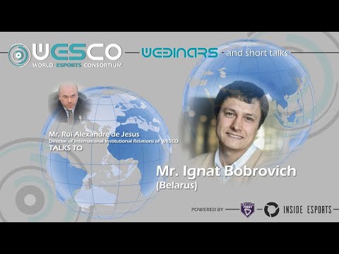 WESCO Webinar - Mr. Ignat Bobrovich - YouTube