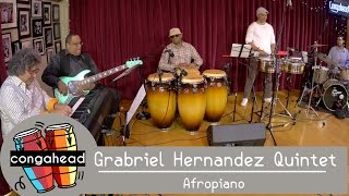 Gabriel Hernandez Quintet perform Afropiano