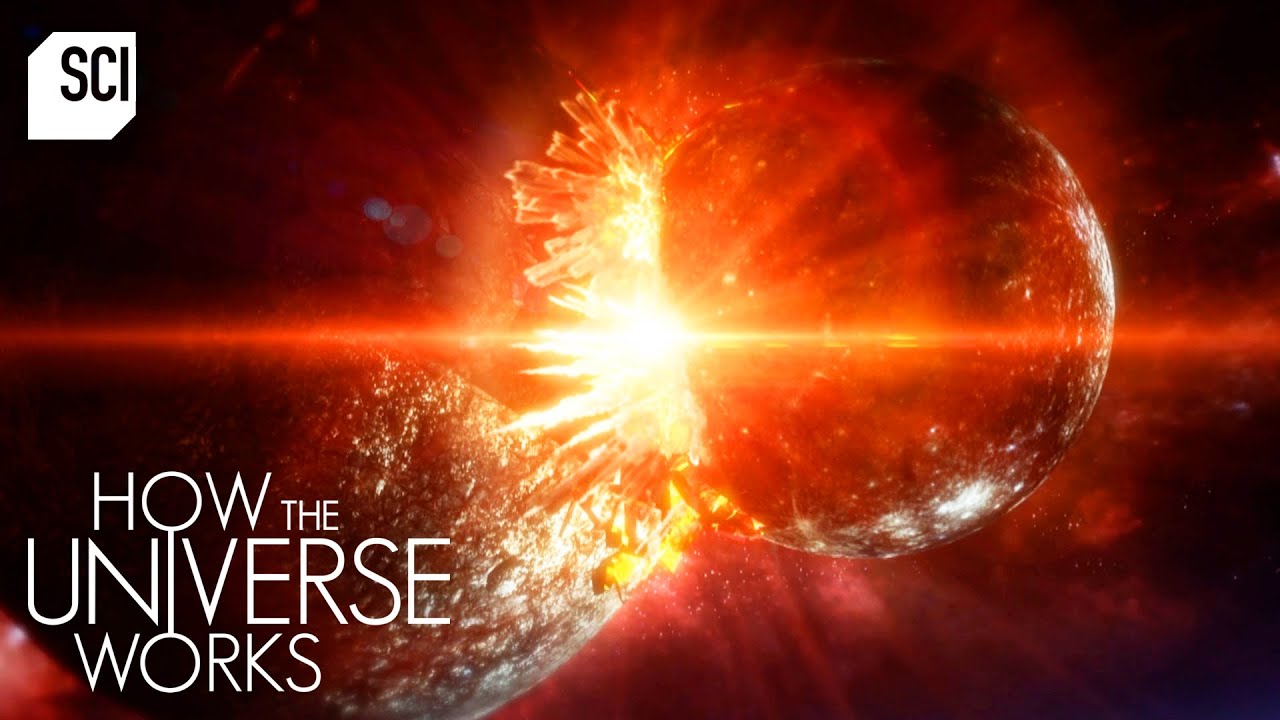 When Planets Collide! | How the Universe Works | Science Channel
