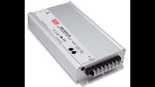 Mean Well HEP-600C-48 Akumulátorová nabíječka 600W
