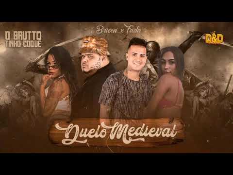 🔵Tinho do coque e O bruto - Duelo medieval/Bruxa vs Fada(remix Brega Funk)