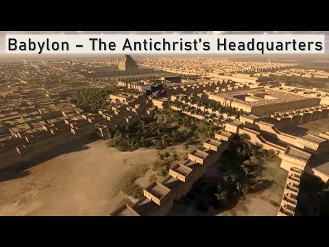 Prophecy Focus - Episode 104 "Babylon: The Antichrist's Headquarters"
