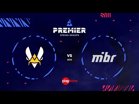 Vitality vs. MIBR | BLAST Premier Spring Groups | Knockout Stage 2. kolo