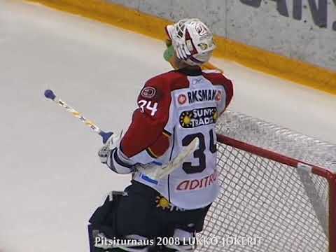 PITSITURNAUS- 2008. Lukko-Jokerit.  Westmedia Oy. Rauma.