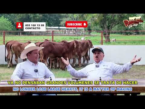 Brahman Rojo con Polo Rocha y Ranchos de Hoy  Xicotepec, Puebla/Rancho San Jose y David Garrido 