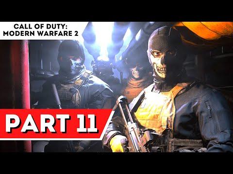 CALL OF DUTY: MODERN WARFARE 2 Walkthrough Gameplay PART 11 - [FULL GAME - 4K 60FPS ULTRA]