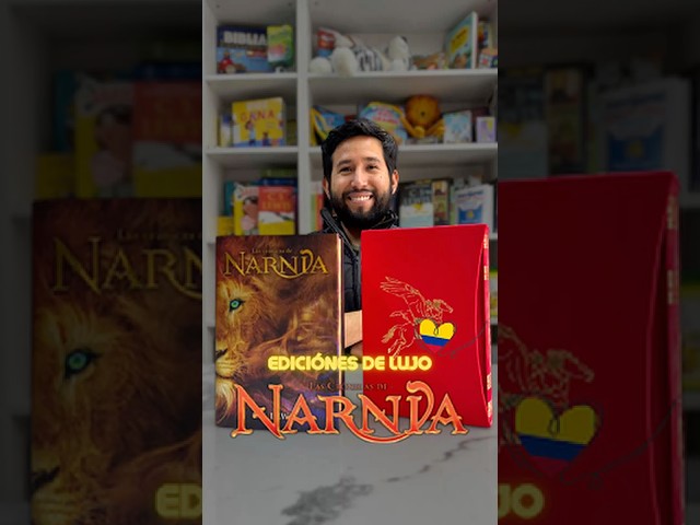 Vídeo relacionado con Las Crónicas de Narnia, Edición de lujo, tapa dura con estuche: 7 libros en 1