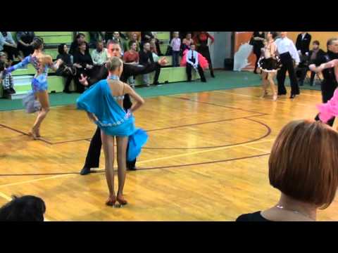 Zelta rudens Dmitrijs Lucevičs - Ivita Ozoliņa 1.2fin samba