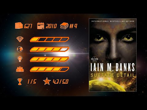 Surface Detail (Culture Vol. 9) by Iain M. Banks - Book Review