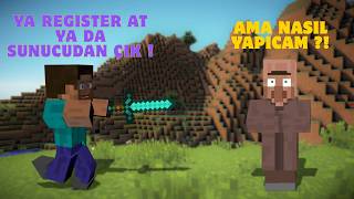 Minecraft Sunucularda Register ve Login Nasıl Atılır ?
