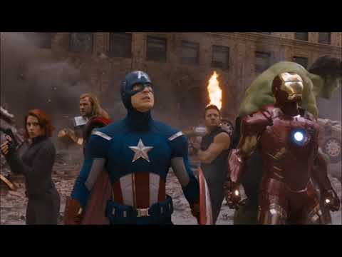 Janji - Heroes Tonight [feat. Johnning] (with footage from The Avengers)