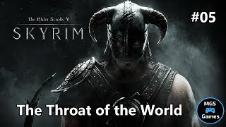 Skyrim - Missão principal - The Throat of the World