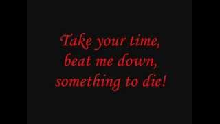 Children Of Bodom - Red Light In My Eyes Part 1 lyrics