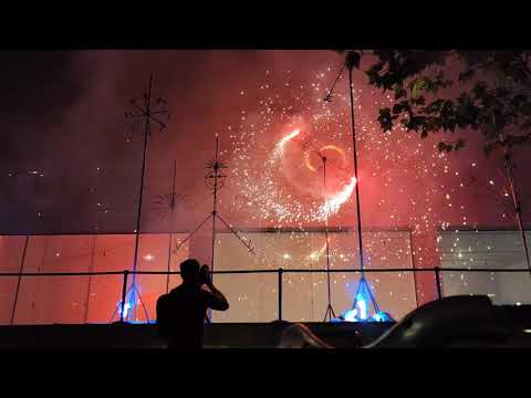 Old / Antique Fair Fireworks Valencia 2021 By Pirotecnia Nadal - Martí At tthe IVAM