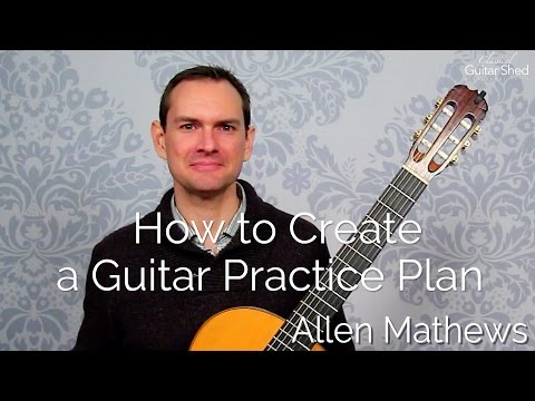 Create a Guitar Practice Schedule (Practice Routine Tips & Tricks)