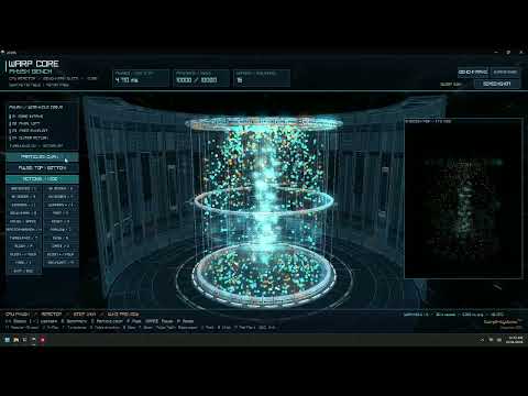 Watch Warp Core PhysX Bench Demo
