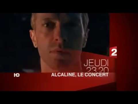 Alcaline, le Concert : Teaser avec Coldplay
